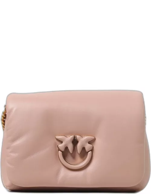 Shoulder Bag PINKO Woman colour Blush Pink