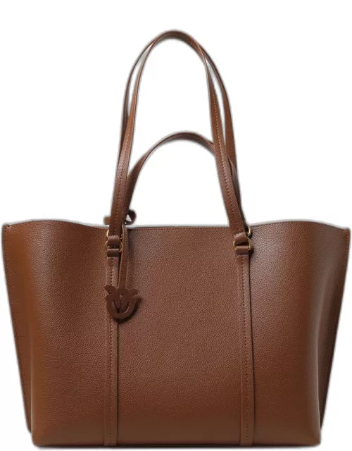 Tote Bags PINKO Woman colour Leather