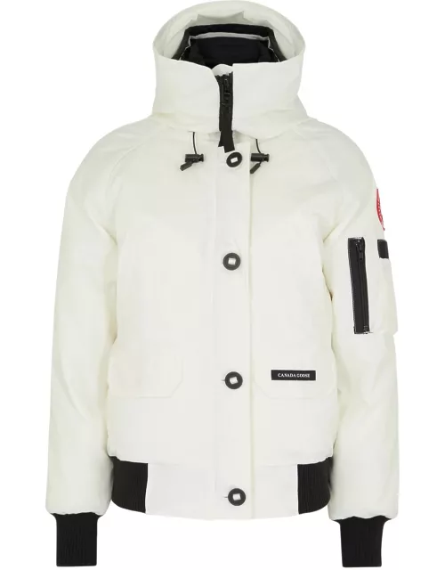 Canada Goose Chilliwack Hooded Arctic-Tech Jacket - White