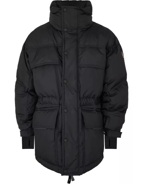 Moncler Grenoble Brigues Quilted Shell Jacket - Navy - 2 (UK38 / M)