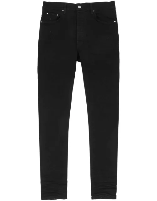 Amiri Stack Skinny Jeans - Black - 30 (W30/ S)