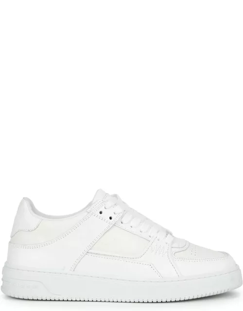 Represent Apex Panelled Leather Sneakers - White - 44 (IT44 / UK10)