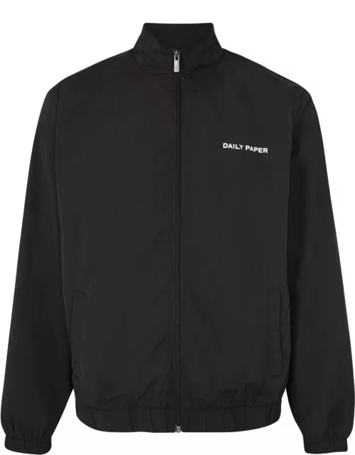 Daily Paper Edward Logo-print Nylon Track Jacket - Black