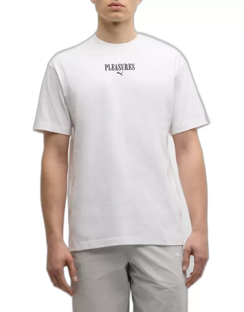 x Pleasures Men's Graphic T-Shirt