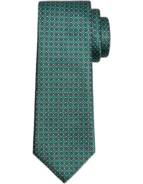 Men's Woven Silk Jacquard Tie