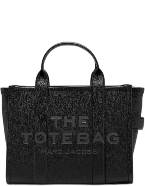 Marc Jacobs The Tote Medium Leather Tote - Black