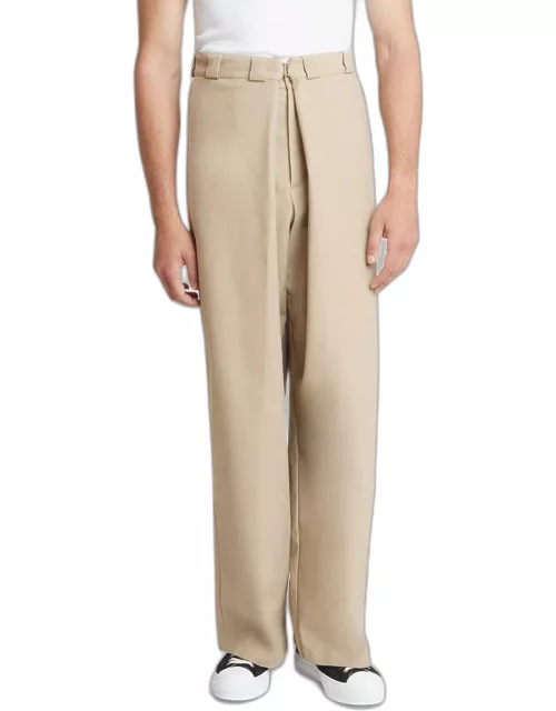 Men's Pleated Chino Pant