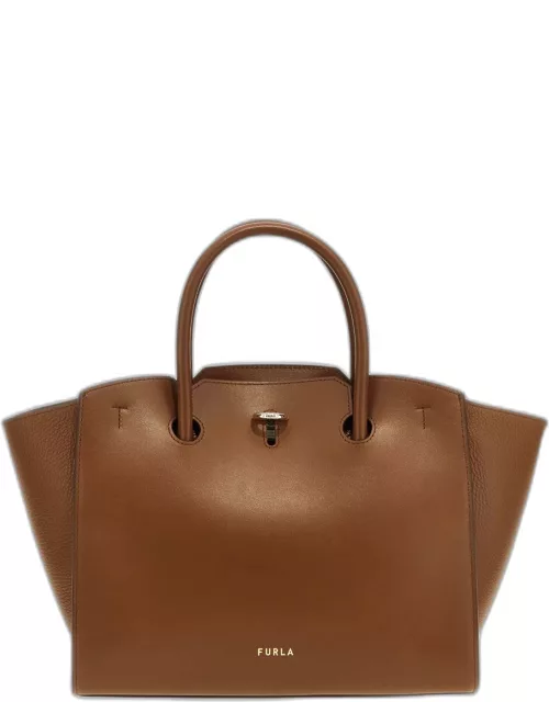 Handbag FURLA Woman colour Brown