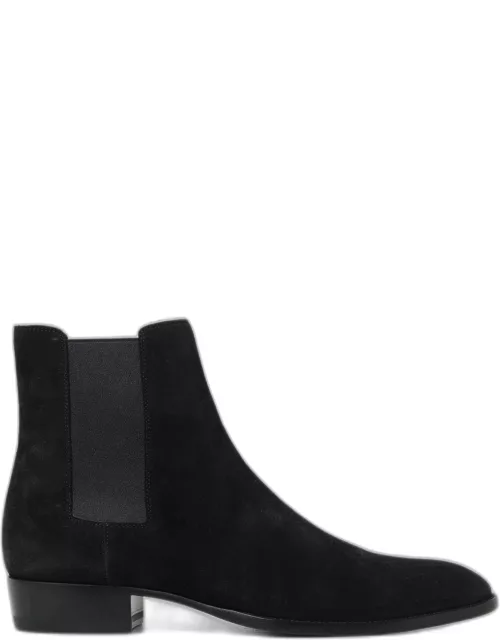 Boots SAINT LAURENT Men colour Black
