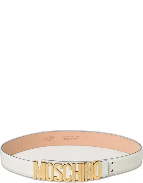 Belt MOSCHINO COUTURE Woman color White