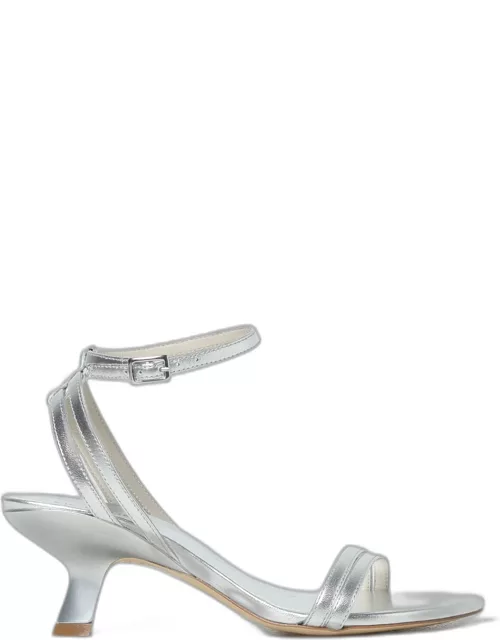 Heeled Sandals VIC MATIÉ Woman colour Silver