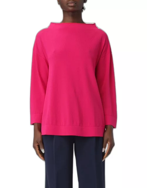 Sweater LIVIANA CONTI Woman color Fuchsia