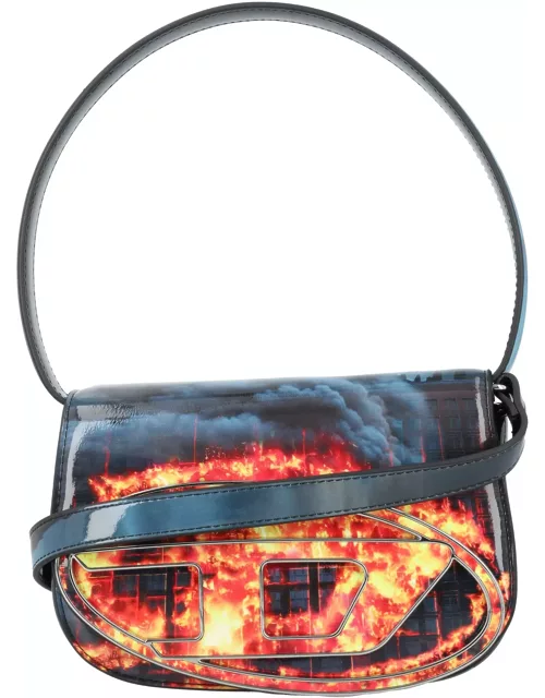 Diesel 1dr Flame Shoulder Bag