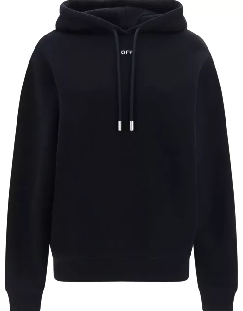 Off-White diag Embr Hoodie