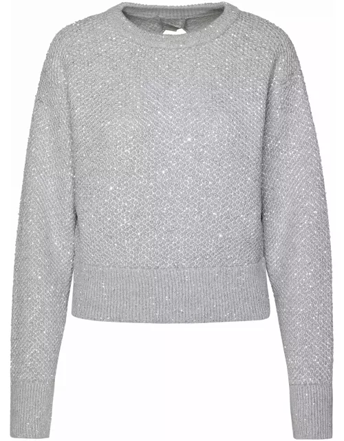 Stella McCartney Grey Wool Blend Sweater