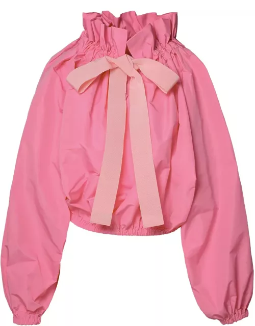 Patou Pink Polyester Shirt
