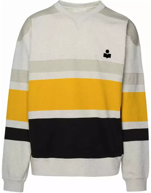 Isabel Marant Striped Crewneck Sweatshirt