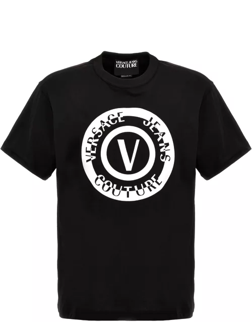 Versace Jeans Couture vemblem T-shirt