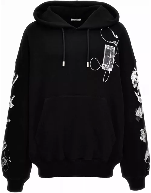 Off-White scan Arr Hoodie