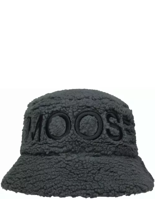 Moose Knuckles Green Eco Fur Hat