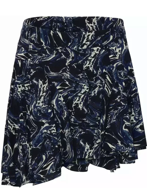 Isabel Marant Teyana Silk Skirt
