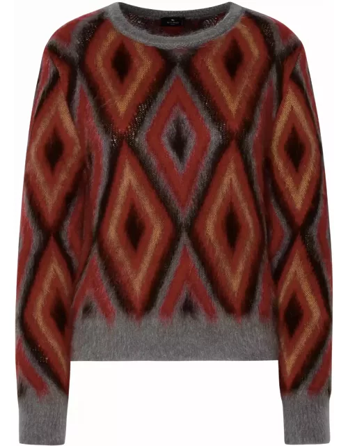 Etro Multi Wool Sweater