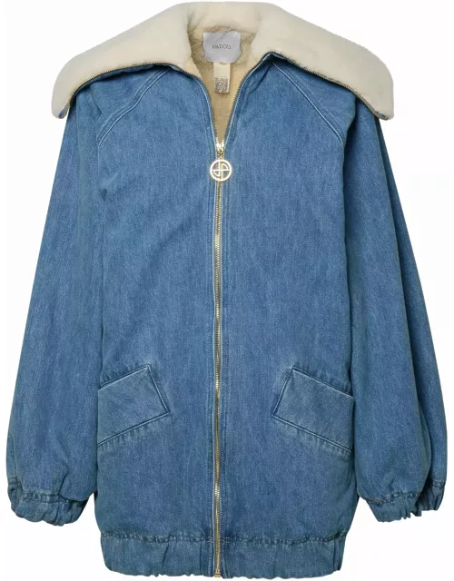 Patou Blue Denim Jacket