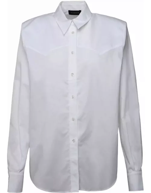 The Andamane Nashville White Cotton Shirt