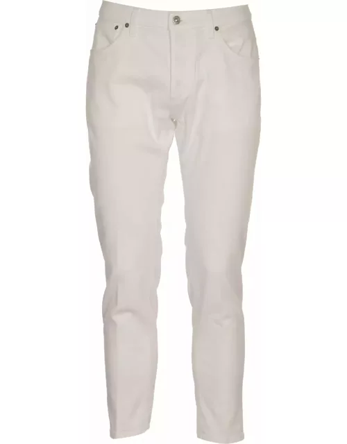 Dondup White Trouser