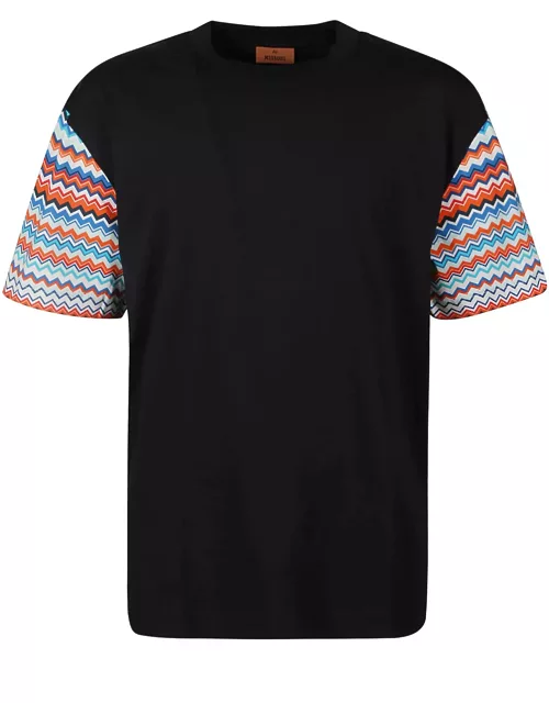 Missoni Stripe Sleeve T-shirt