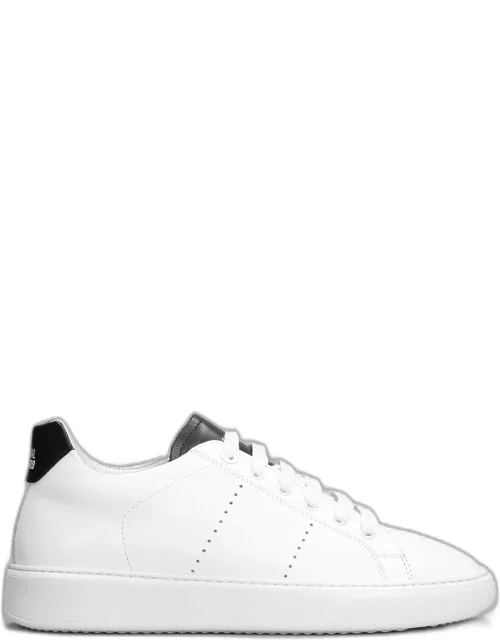 National Standard Edition 9 Sneakers In White Leather