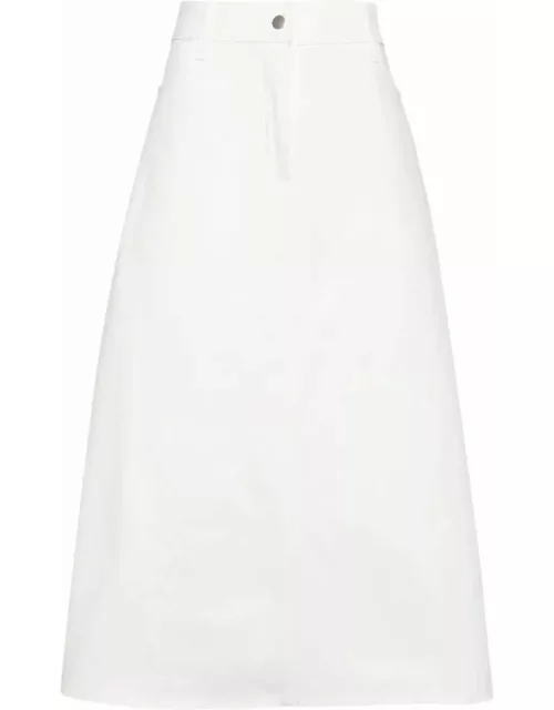 Studio Nicholson A-line Denim Skirt