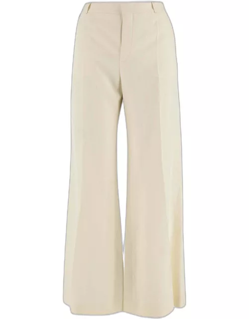 Chloé Wide-leg Tailored Trouser
