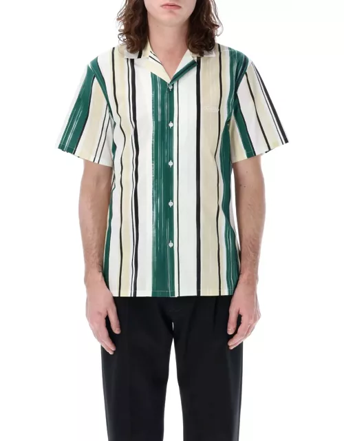 Lanvin Striped Bowling Shirt