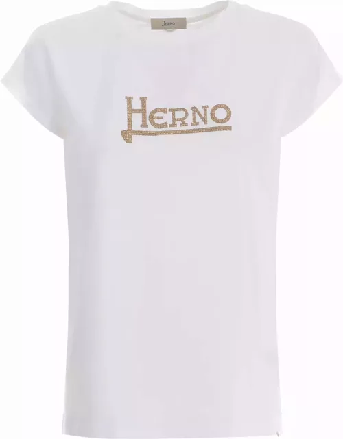 T-shirt Herno Made Of Cotton Jersey