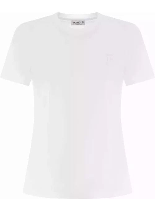 T-shirt Dondup d Made Of Cotton