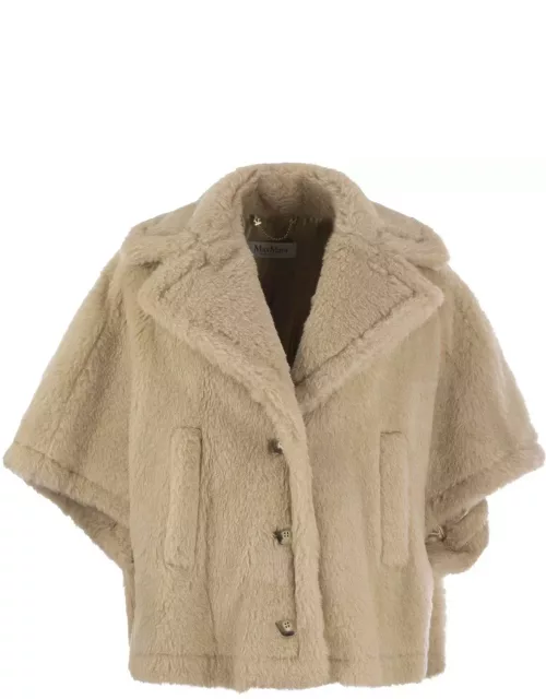 Max Mara Single-breasted Teddy Coat