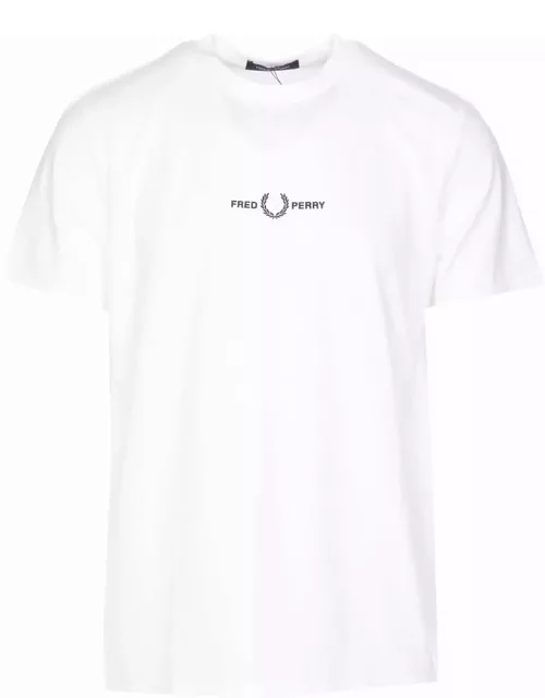 Fred Perry Embroidered Logo T-shirt