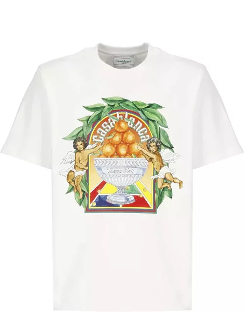 Casablanca Triomphe Dorange T-shirt