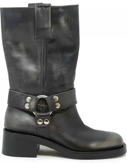 Elena Iachi Leather Boot