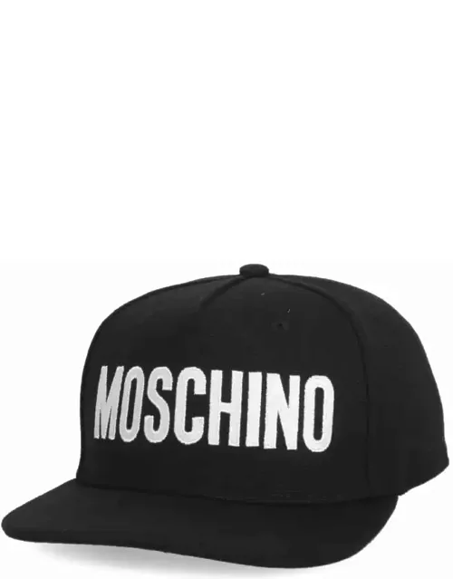 Moschino Baseball Cap With Logo