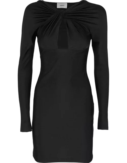 Coperni Twisted Cut-out Jersey Dres