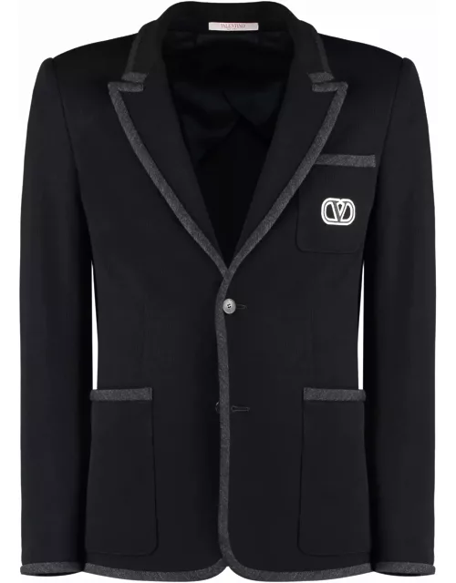 Valentino Single-breasted Two-button Jacket