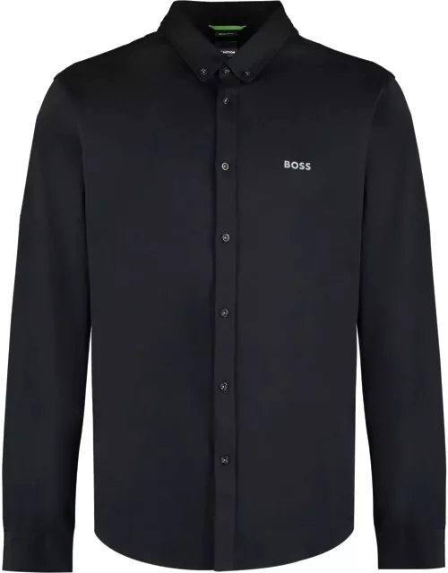 Hugo Boss Button-down Collar Cotton Shirt