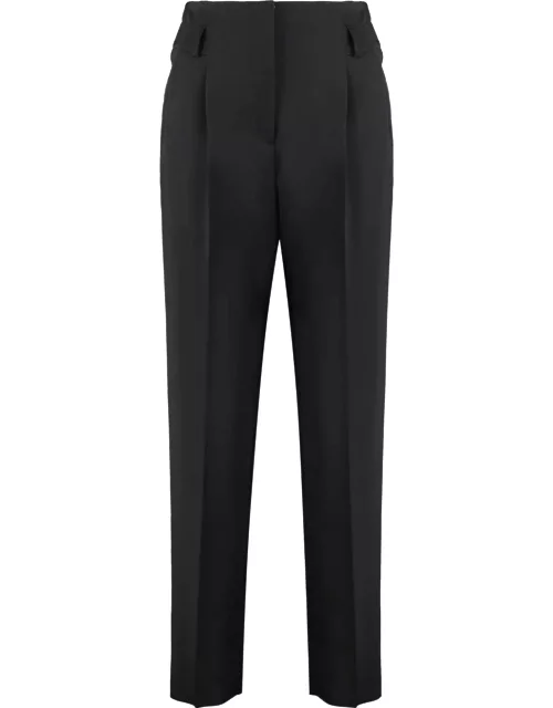 Max Mara Celtico Wool Tapered-fit Trouser