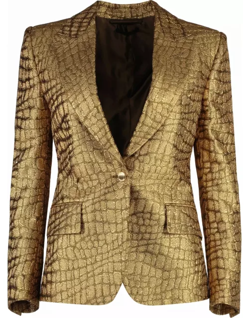 Tom Ford Wallis Single-breasted One Button Jacket