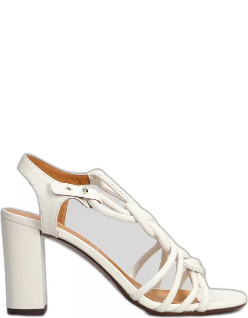 Chie Mihara Bane Sandals In White Leather