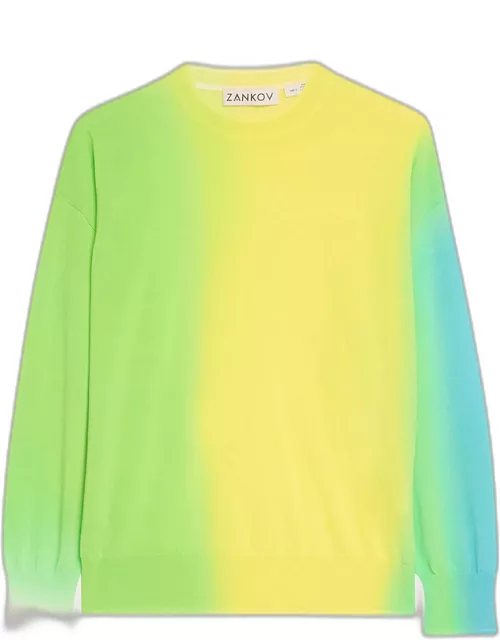 Gregor Ombre Knit Pullover