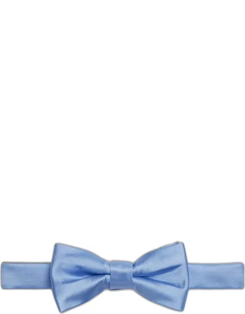 JoS. A. Bank Men's Pre-Tied Bow Tie, Turquoise, One