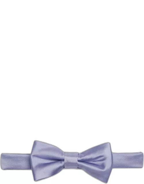 JoS. A. Bank Men's Pre-Tied Bow Tie, Light Purple, One